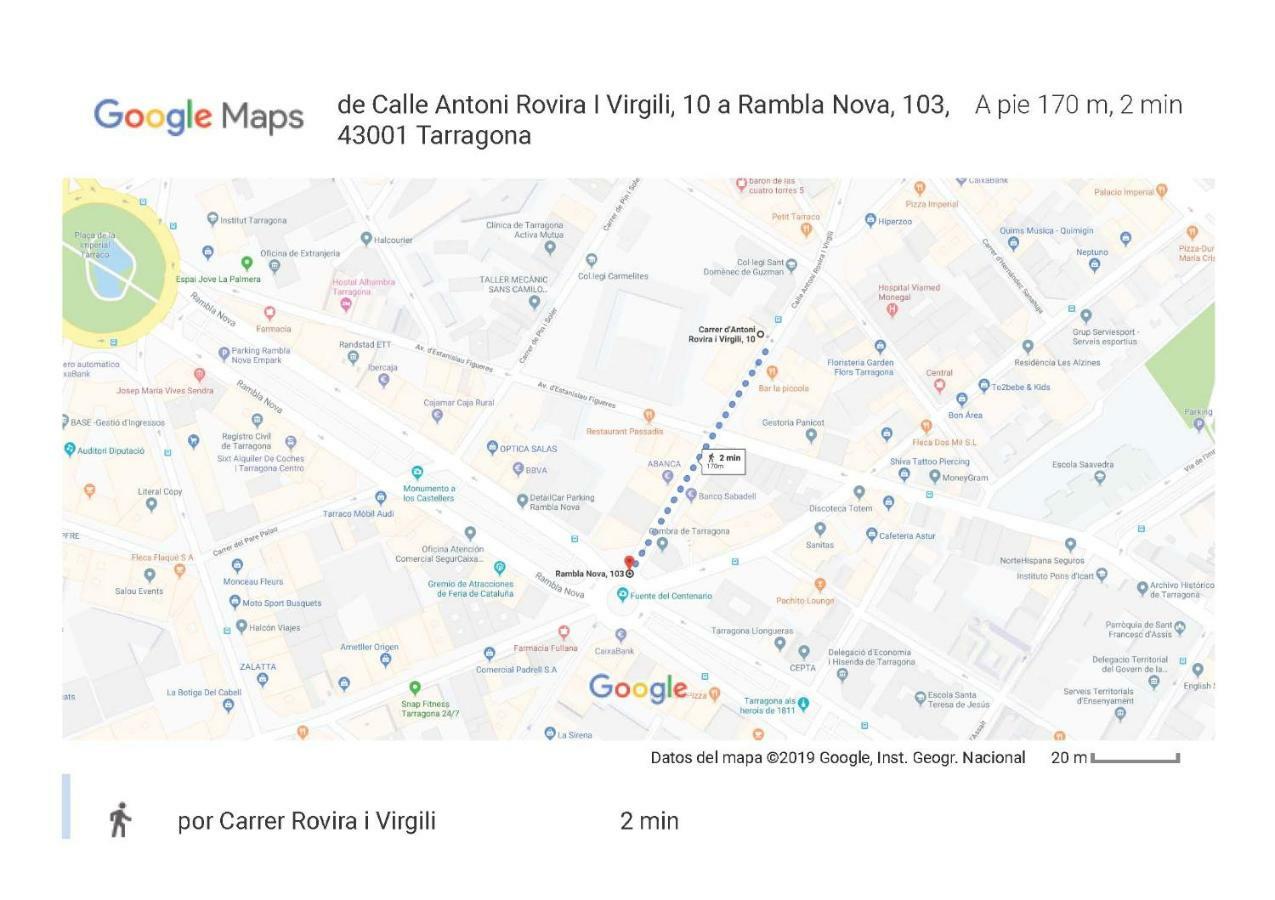 Apartament Tarracoliva Tarragona Ngoại thất bức ảnh